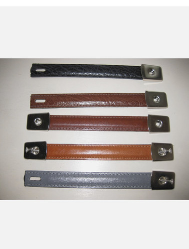 Real leather strap handle for - real,