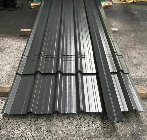Box profile roofing sheets - profile,