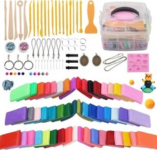 Polymer Clay Set - 50 Colours