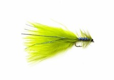 BLUE FLASH DAMSEL Flies 3 Pack