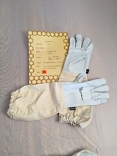 Children's Bee keeping gloves extra small