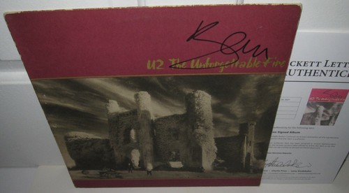 Bono signed the - bono, u2