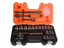 Bahco Socket Set 24pc 1/2"