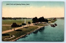 Postcard perth north inch - perth,