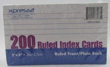 Xpressit 200 ruled index - xpressit,
