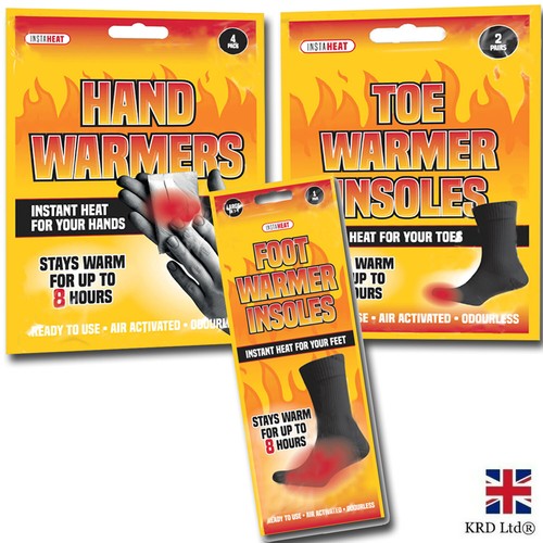 Hand warmers toe foot warmer - toe,