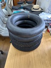 Original Lambretta Vespa  3.5 -10  Michelin Tyres S83 51J & Michelin 90* tubes