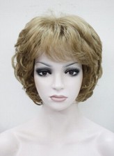 19 Colour Wig Short Curly