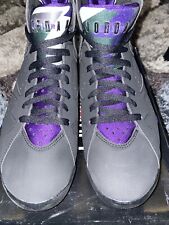 Size UK 10- Jordan 7 Retro Bucks Away, Ray Allen 2019