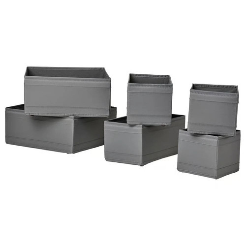 Ikea skubb storage box - ikea, set
