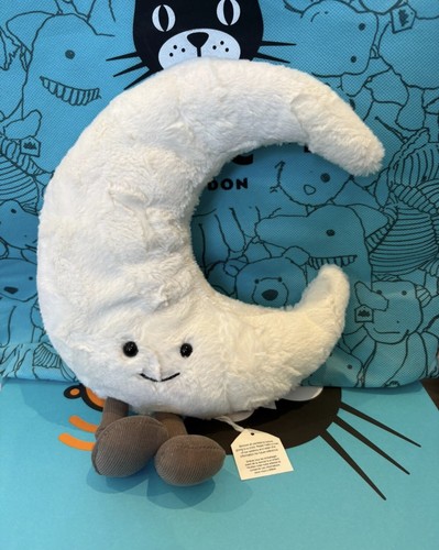Jellycat amuseables moon 20cm - jellycat,