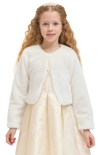 Lilax girls cozy faux fur - lilax,