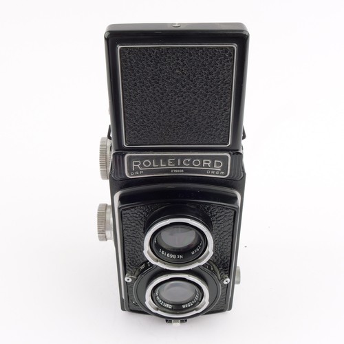 Rolleicord triotar - ii,