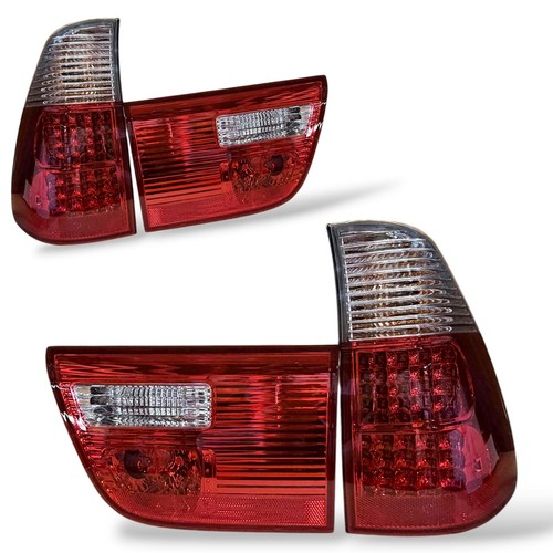 Back rear tail lights - back, set