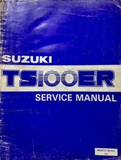 Genuine Factory Suzuki TS100
