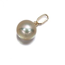 Auth Mikimoto Pendant Akoya