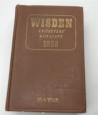 1958 Hardback Wisden