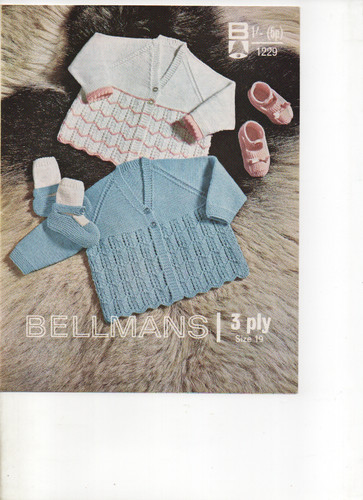 Sweet vintage bellmans 3ply - vintage,