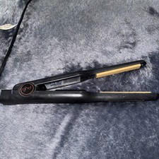 GHD Thin Slim Hair Straighteners Styler (Black) With Case - Good Working Order