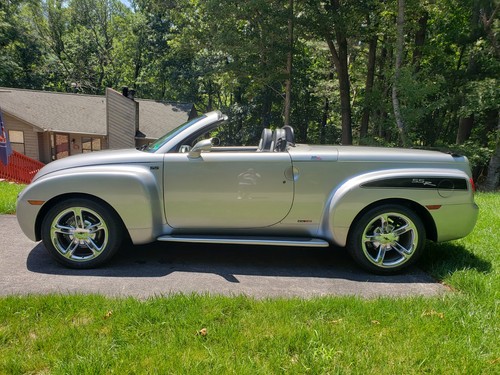 2005 chevrolet ssr - 2005,