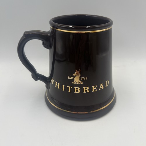 Vintage whitbread pint - whitbread,