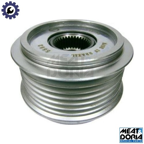 Alternator freewheel clutch - alternator,
