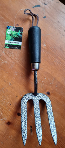 Gardening hand fork 27cm - hand, my