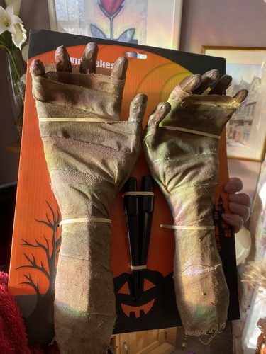 Mummy hand halloween haunted - hand,