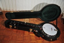 Deering Sierra LEFT HANDED five string banjo