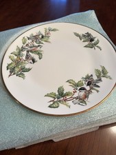 Boehm Chickadee and Holly