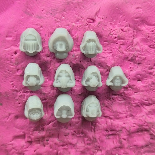 Lot517 10x resin hooded - lot517,