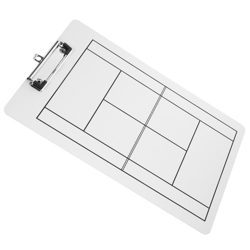 Tennis coaching dry erase - coaching,