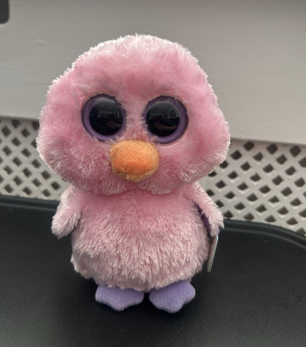 Beanie boos posy pink bird - boos,