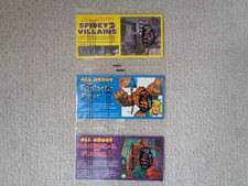 3 DIFFERENT SEALED SUGAR PUFFS