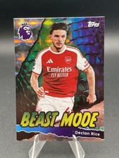 Declan Rice Beast Mode Topps