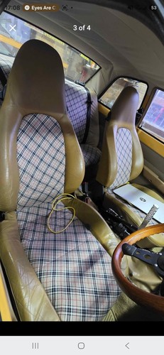 Porsche front seats - front,