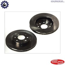 2x BRAKE DISC BG3061 FOR ACURA