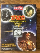 Walkers Tazo Collector Force Pack Special Edition The Star Wars Trilogy 1996 VGC