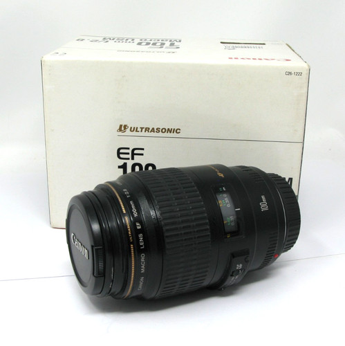 Canon 100mm usm macro - f/2.8,