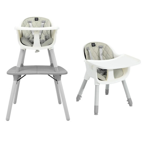 Convertible baby high - high, chair