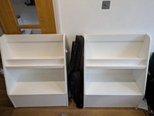 2x IKEA BERGIG Children's Bookcase Bookshelf Toy Storage