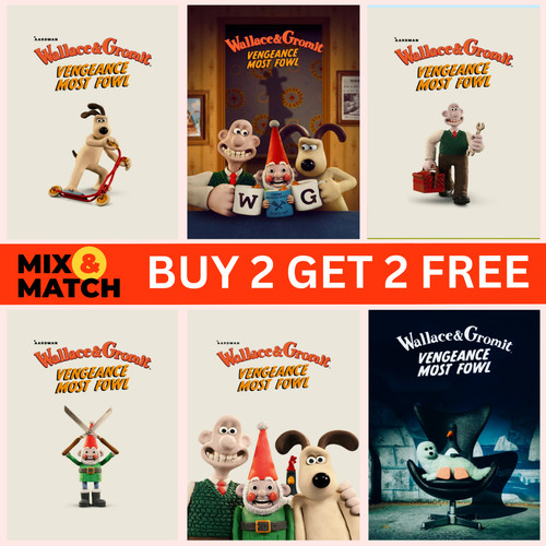 Wallace gromit vengeance - wallace, &