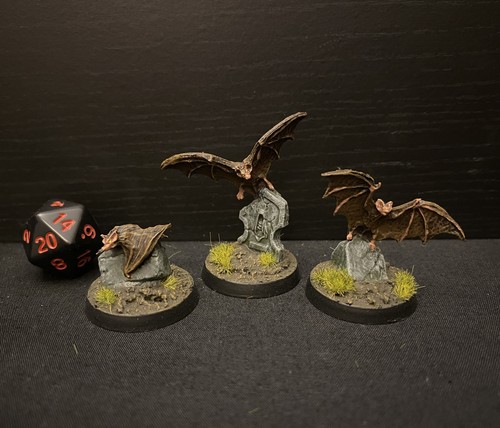 Giant bats bundle - dungeons, and