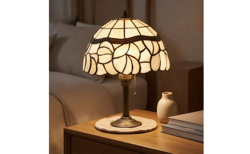 Tiffany style lamp - lamp, shade
