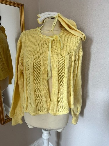 Vintage size14 lemon - size14-16,