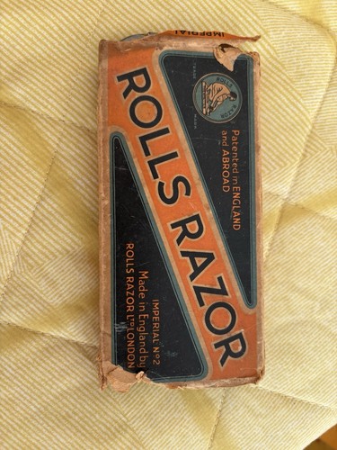 Rolls razor ltd london - razor,