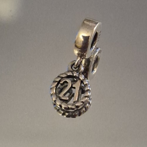 Pandora 21st birthday dangle - 21st,