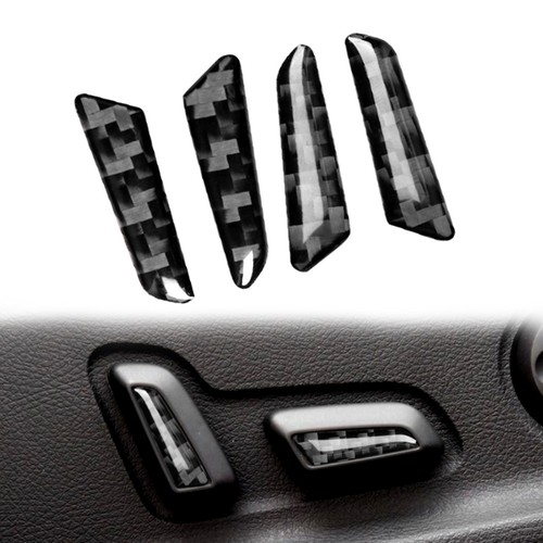 Carbon fiber seat adjustmment - fiber,