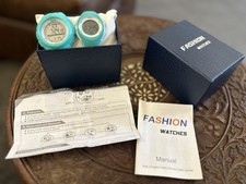 Kalenji & Skmei Digital Sports Watches Pair Boxed Waterproof Quartz New