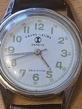 Vintage favre leuba geneve sea - leuba,